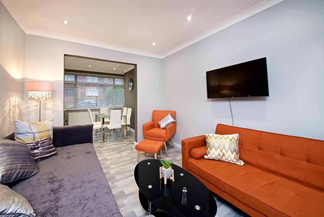 Beautiful Cozy Home With Free Parking Манчестер Екстер'єр фото